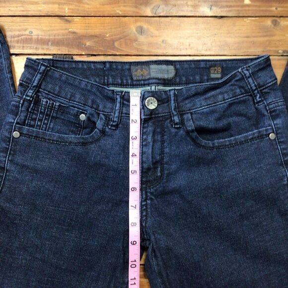 2DIEFOR men dark blue jeans stretchy denim size 29 Eye WIDE 2D4 - Picture 9 of 12